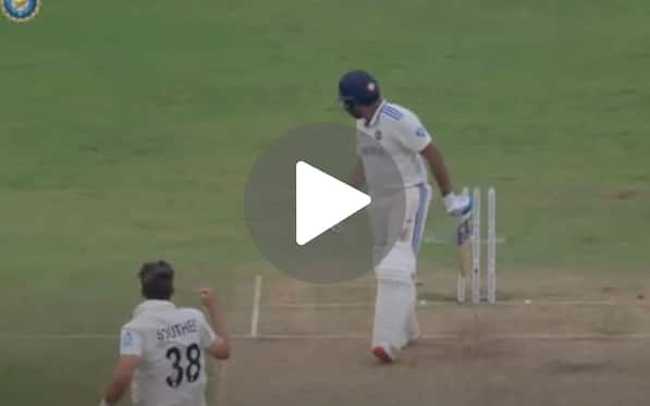 [Watch] Rohit Sharma Departs For A Duck In Pune Test After Tim Southee's Peach Of A Delivery